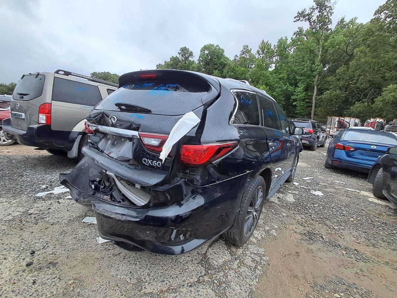 QX60 2019 Transmission Shift 2992945