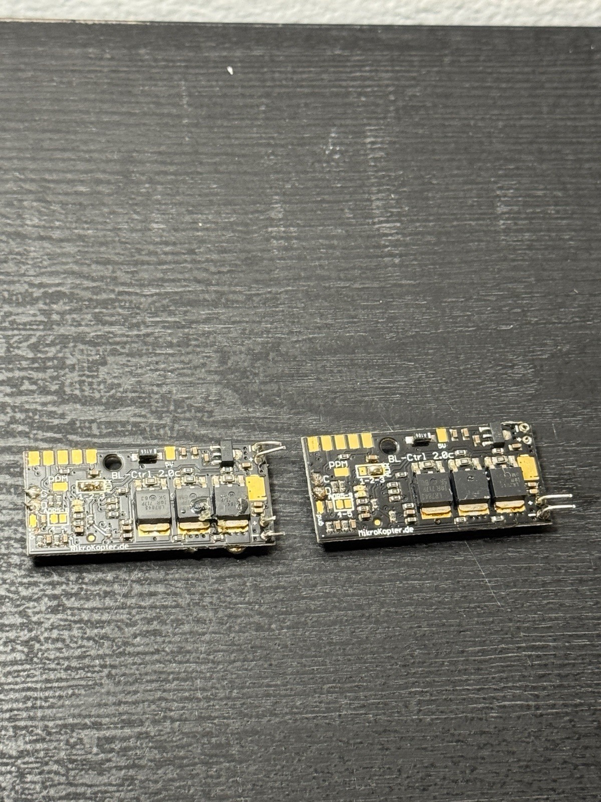 2 - BL-Ctrl V2.0 Mikrocopter Brushless Speed controllers ( Quantity 2)