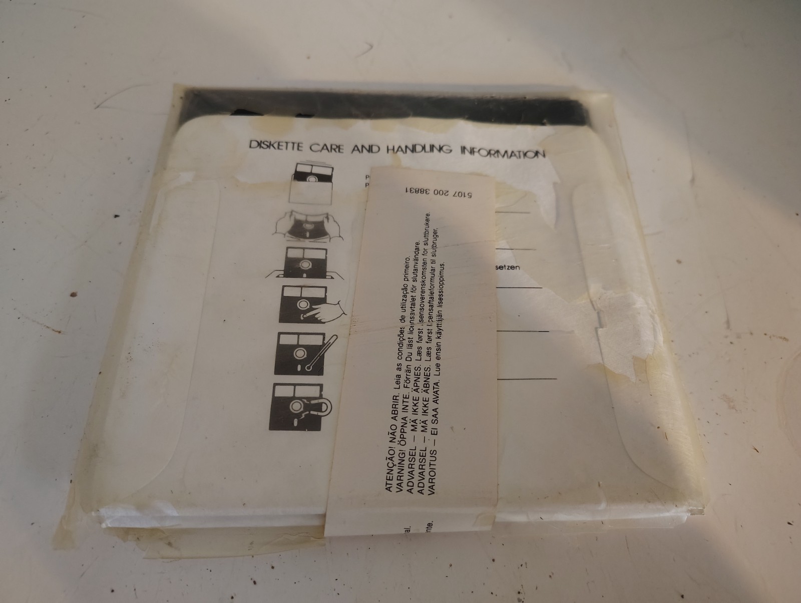 Rare MS-Dos Operating System Wang Pc/88