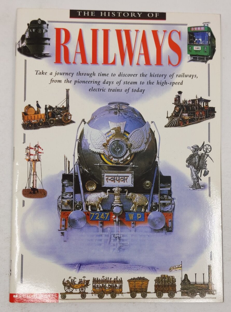 A History of Railways Paperback Book By Colin Hynson EX