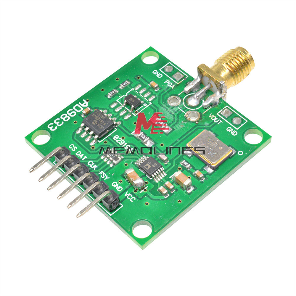 AD9833 Signal 0-12.5MHz Generator Module Square/Triangle/Sine Wave DDS Board