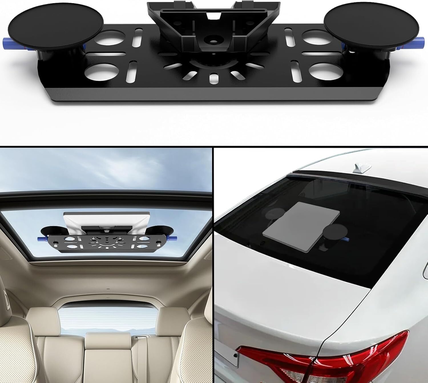 Starlink Mini Mount, Starlink Mini Roof Mount with 4.5"  Suction Cup