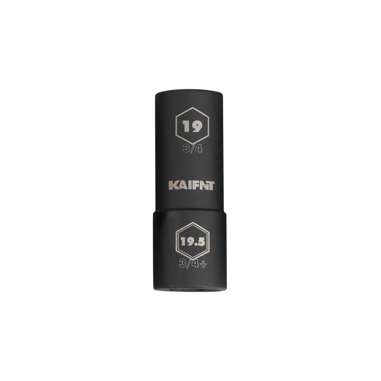 K231-025 1/2-inch Drive 19 x 19.5 mm Extra Thin Wall Impact Flip Lug Nut Sock...