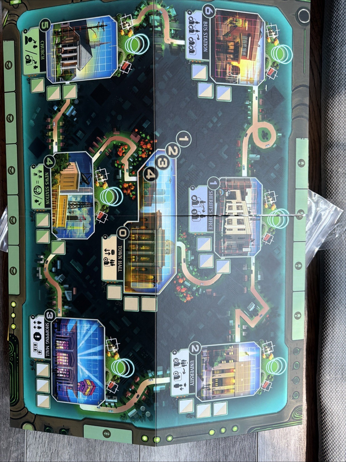 Silos Secret Interlopers From Outer Space Board Game 2025 Complete