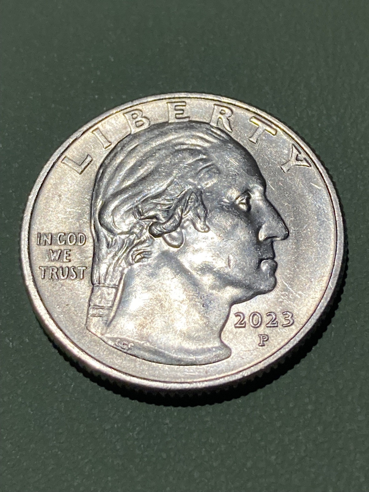 2023 P Jovita Idar Quarter Error Coin DDO DDR Strike through Frost Greaser RARE