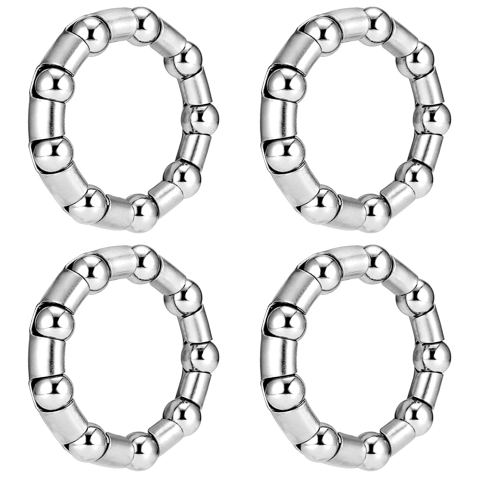 Jaceyon Bike-Ball-Bearing-Retainer, Bicycle-Ball-Bearings, 5/16" x...