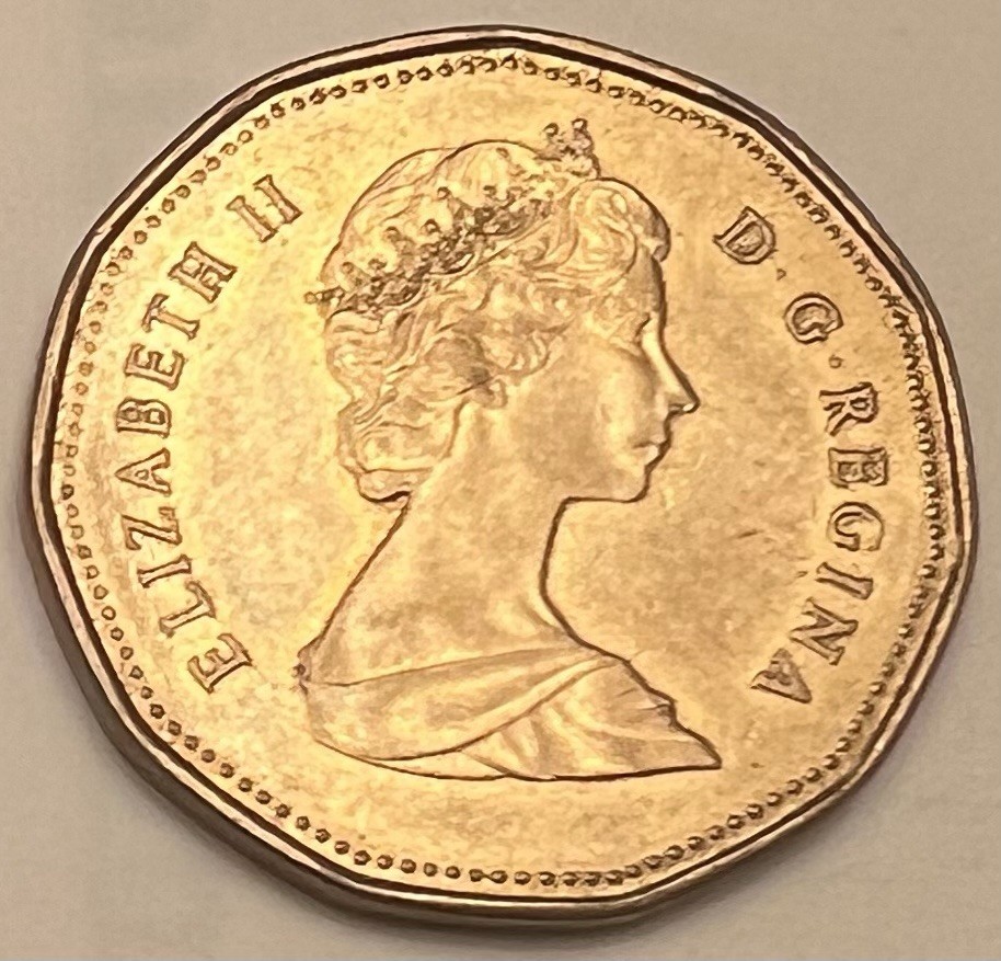 1989 🇨🇦 Canada 1-Dollar coin KM# 157 - Combined Shipping - Lot C96e