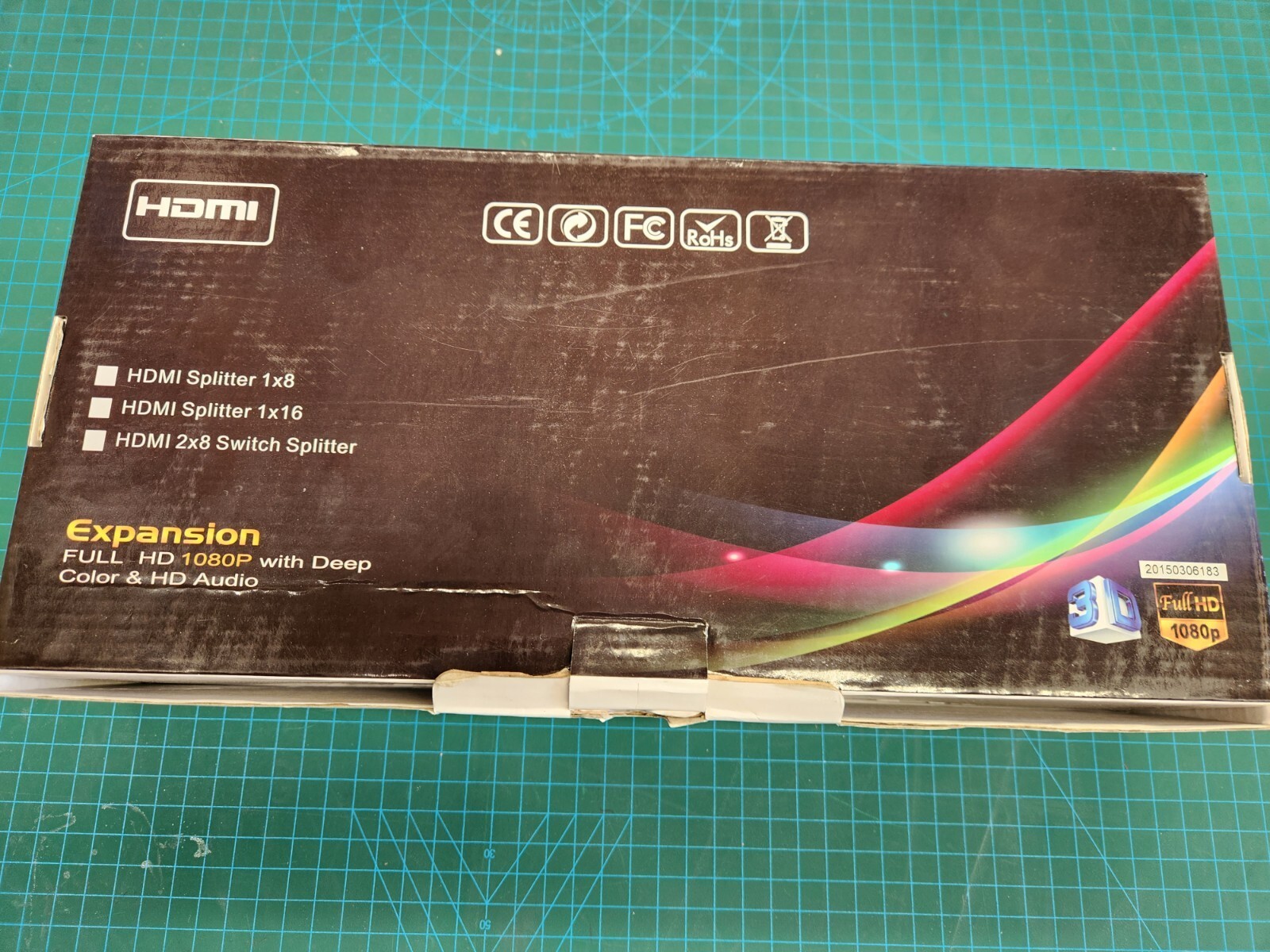 HD Multimedia Converter- MODEL NO. HDCN0009B1