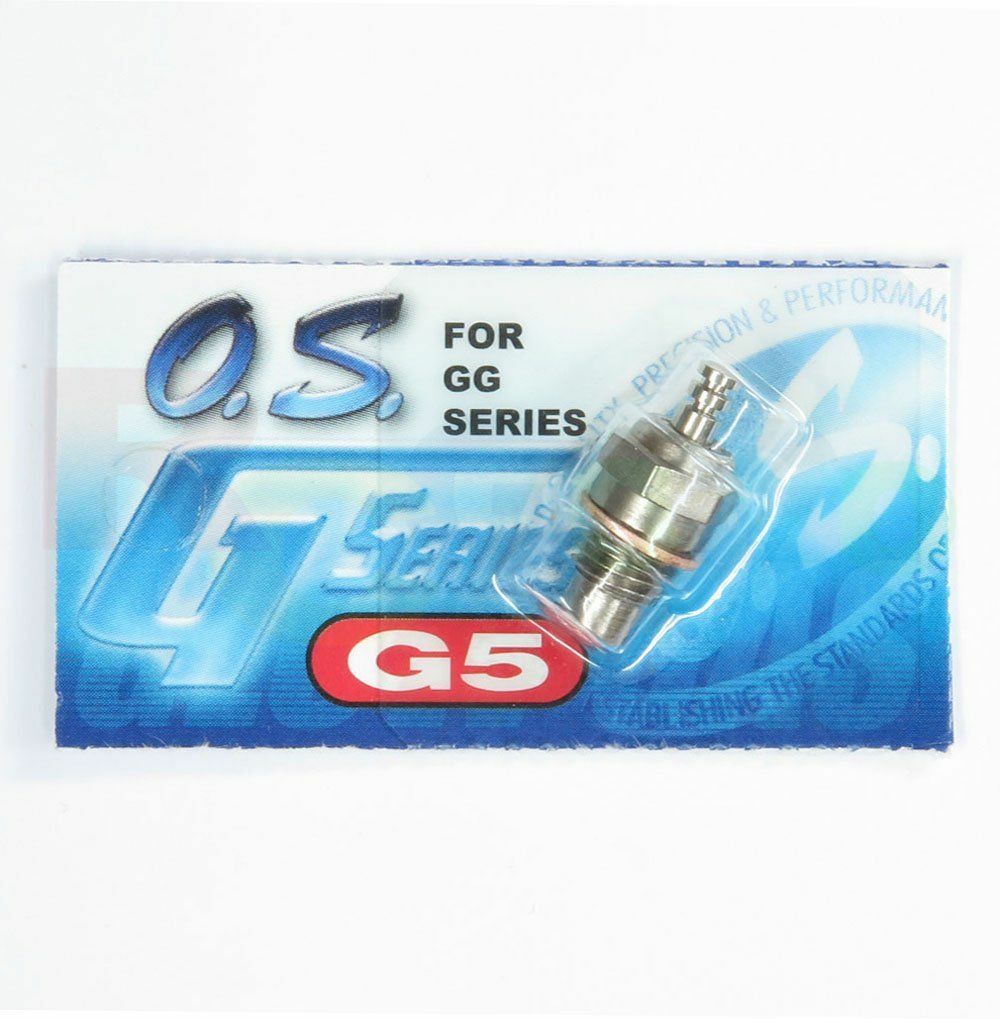 O.S. OS Engines Glow Gas Plug G5 GGT15 GGT10 OSMG2714 71655001 GG Series