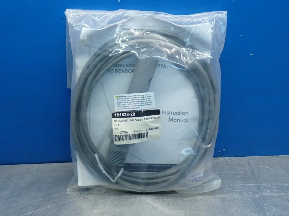 WALCHEM ELECTROLESS CONDUCTIVITY SENSOR 191638-20