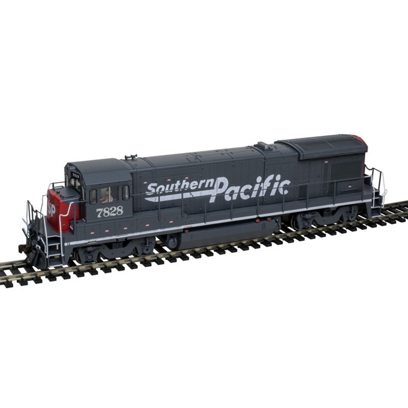 10004724 HO Atlas GE B30-7 Low Nose - Sound and DCC Southern Pacific #7863