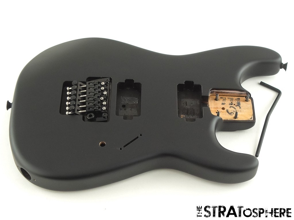 Charvel Jim Root Signature San Dimas Pro Mod BODY & HARDWARE Floyd Satin Black