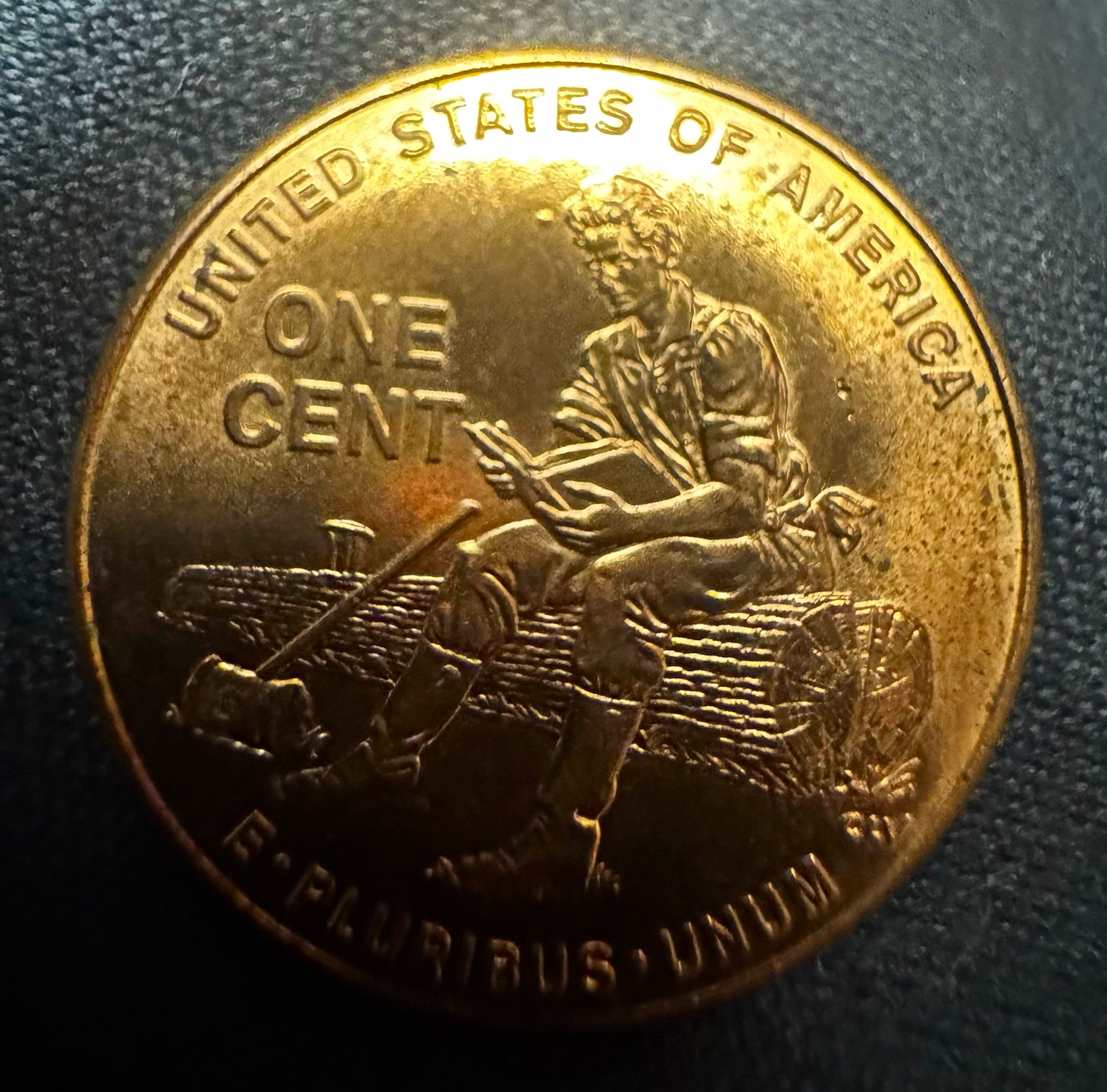 2009-P Lincoln Bicentennial Formative Years Small Cent Business strike.