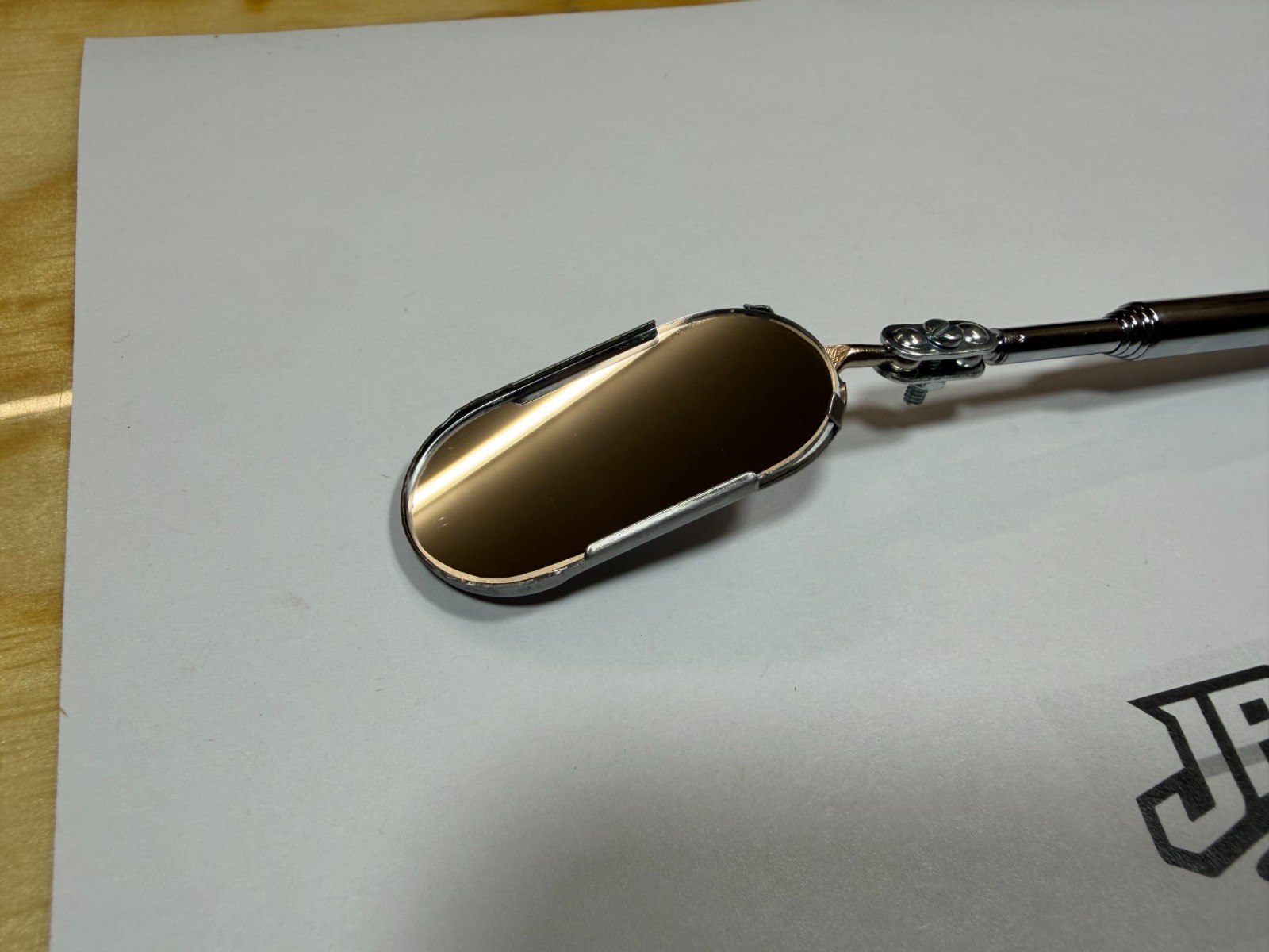 Blue-Point Tools NEW Telescoping Oval Pocket Mirror PTM157