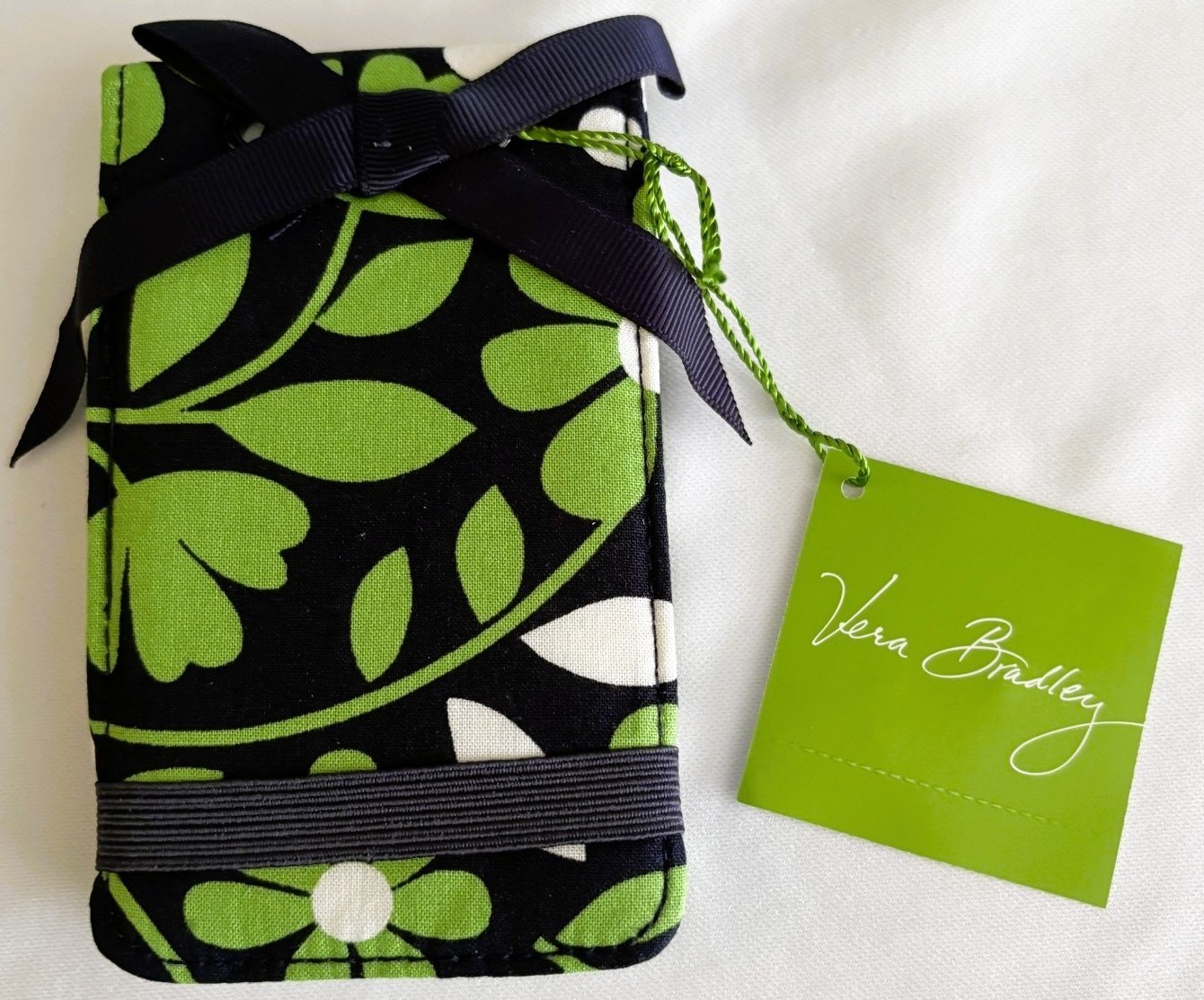 New Vera Bradley Retired Lucky You Memo Pad NIP NWT