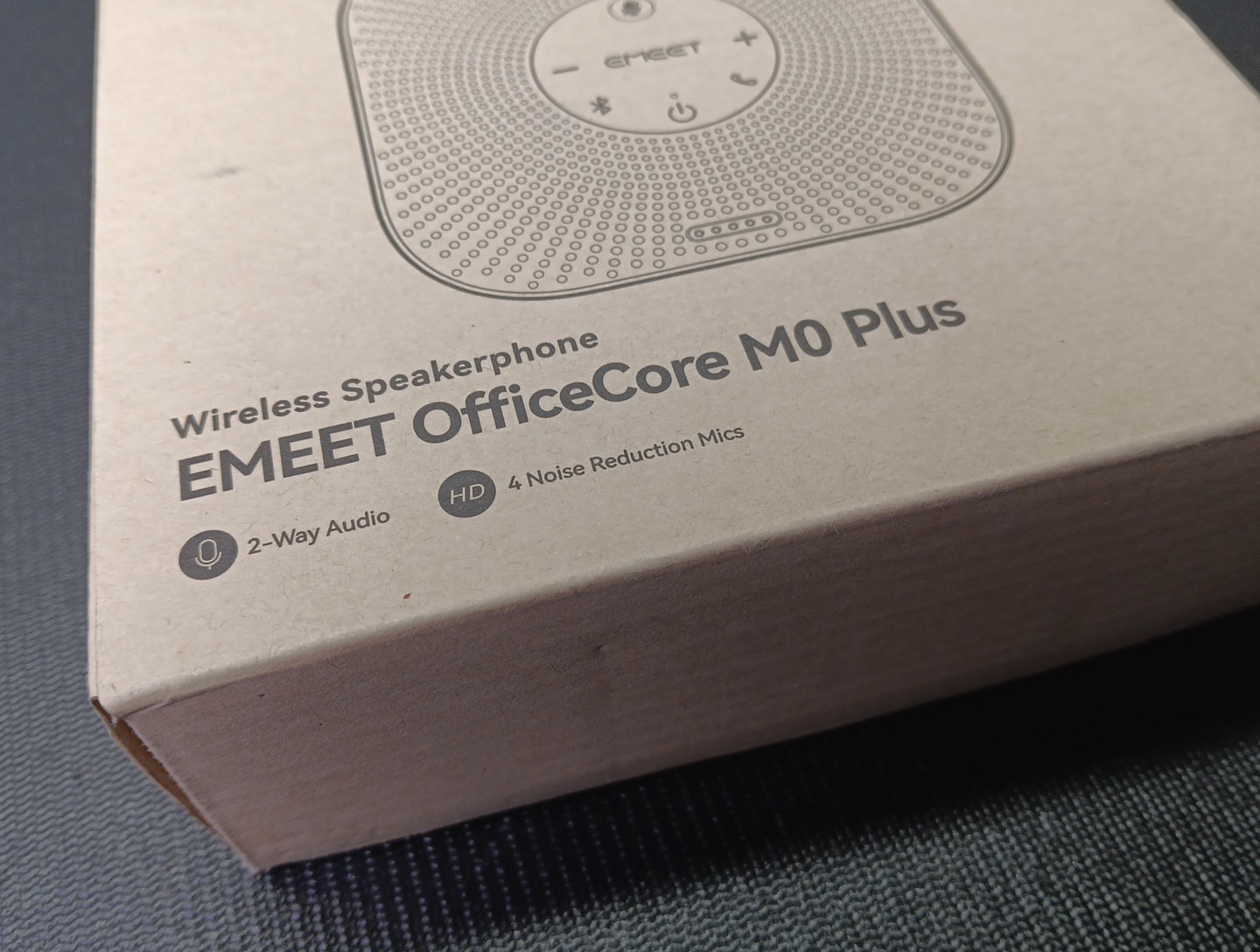 EMEET Speakerphone Office Core M0 Plus Bluetooth Conference Speaker (bn)