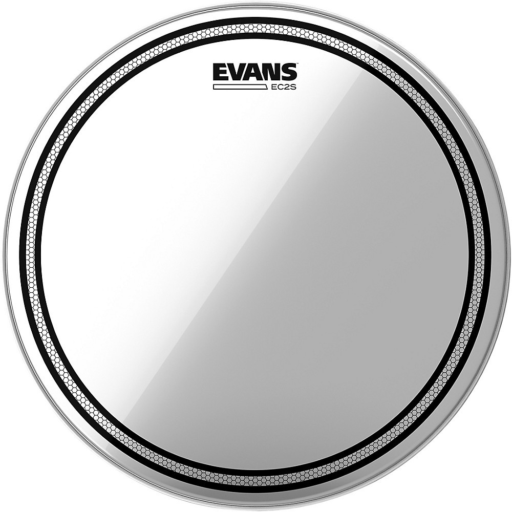 Evans EC2 SST Clear Batter Drumhead 12 in.