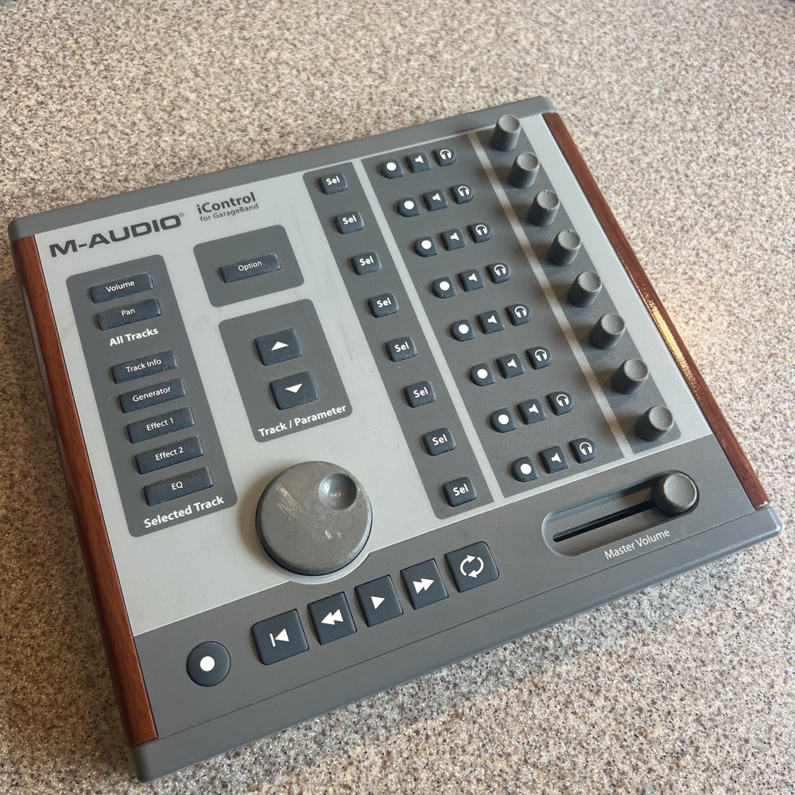 M-Audio iControl MIDI Controller For Garage Band