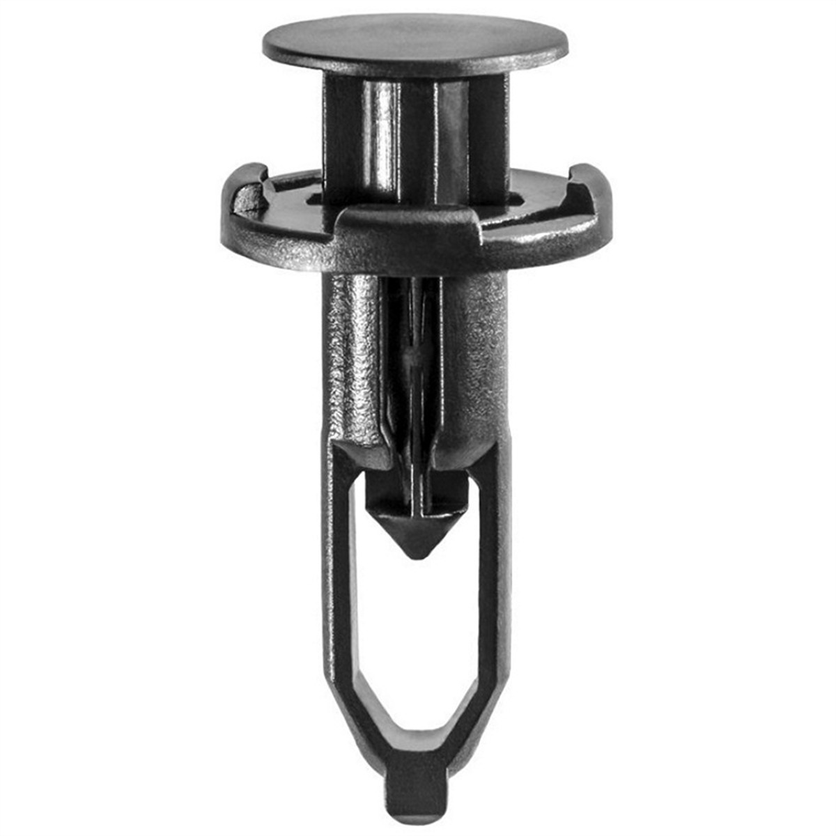 AVC.18873 AUVECO 18873 Push-Type Rear Bumper Cover Retainer, 18 mm Dia Head x 2