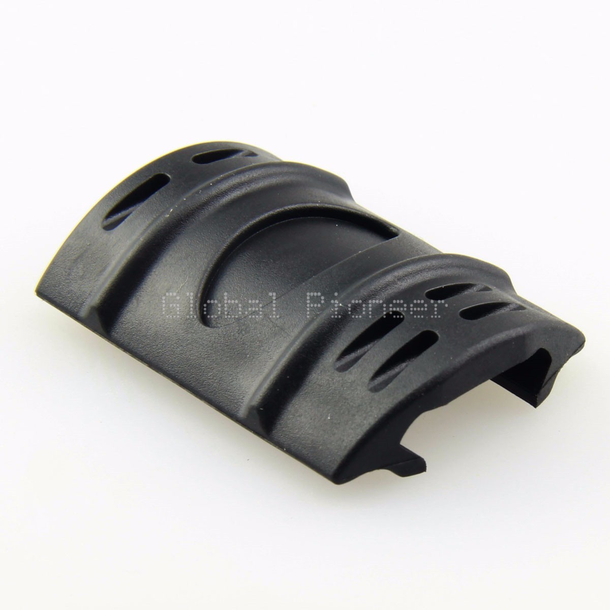 Black 24 PCS Universal Weaver Picatinny Rubber Rail Covers