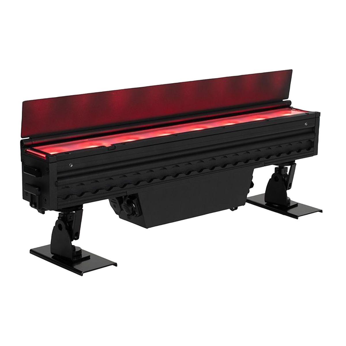 ADJ ElectraPix Bar 8 IP65 RGBAL+UV LED Powered Wireless DMX Linear Light Fixt...