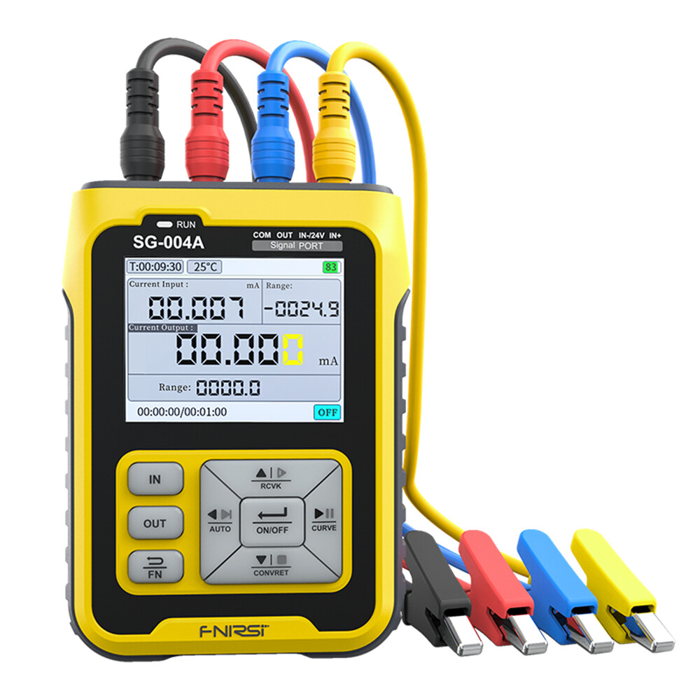 SG-003A/SG-004A Current Voltage Simulator LCD Multifunctional Signal Generator