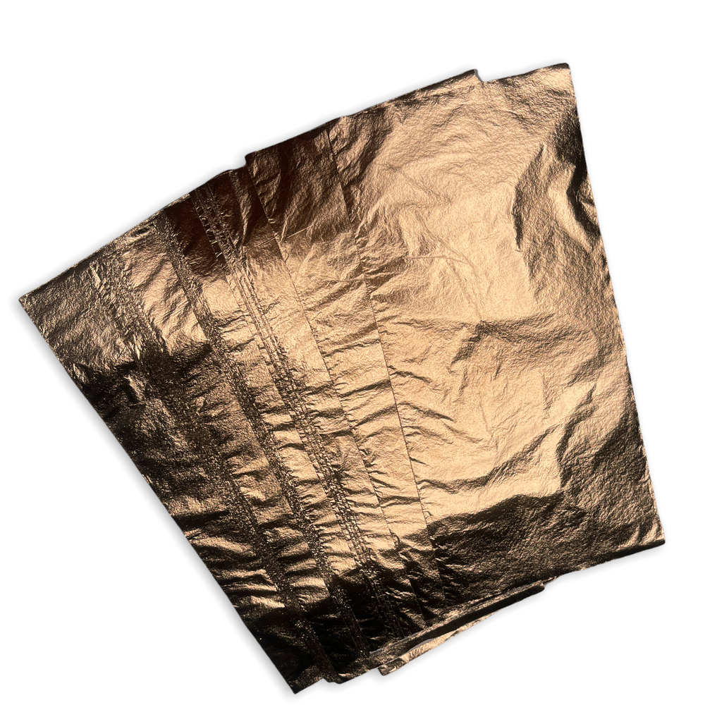 LiME LiNE Spinable Copper Leafing - P ack Of 100