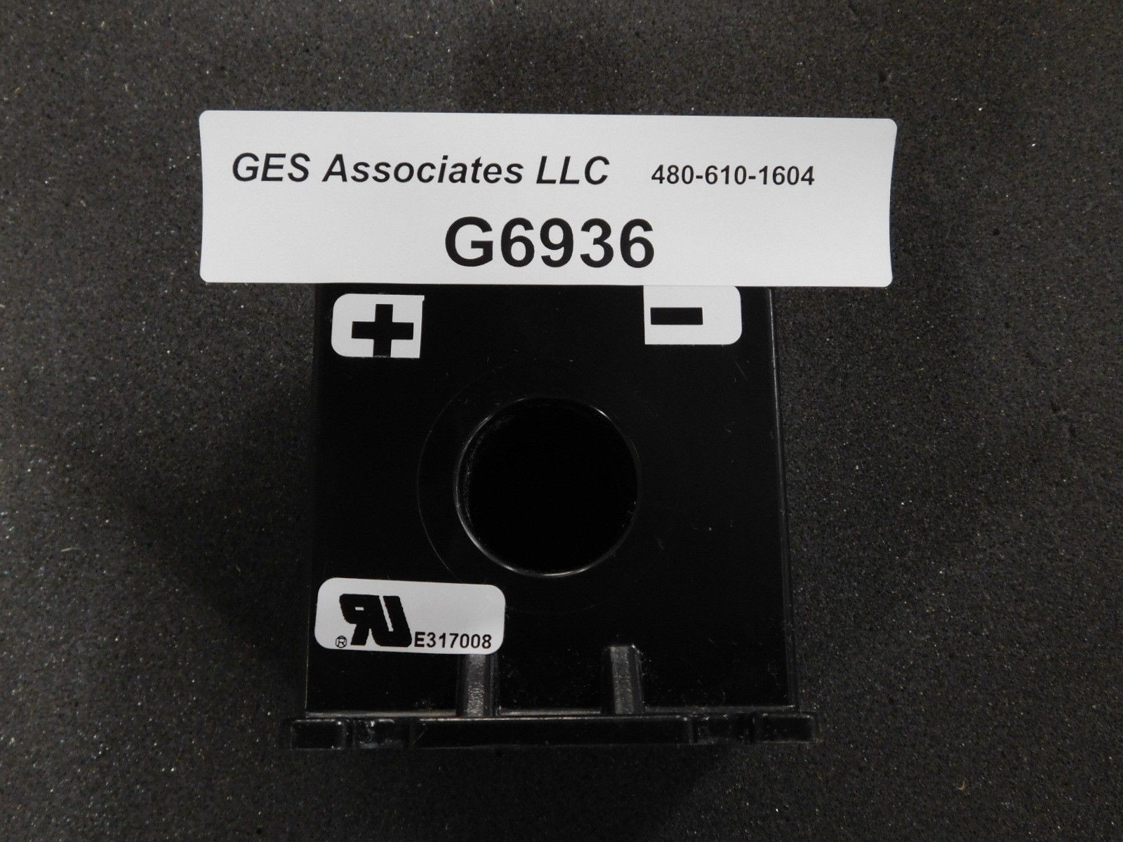 SIMPSON ELECTRIC COMPANY 37001 Current Transducer