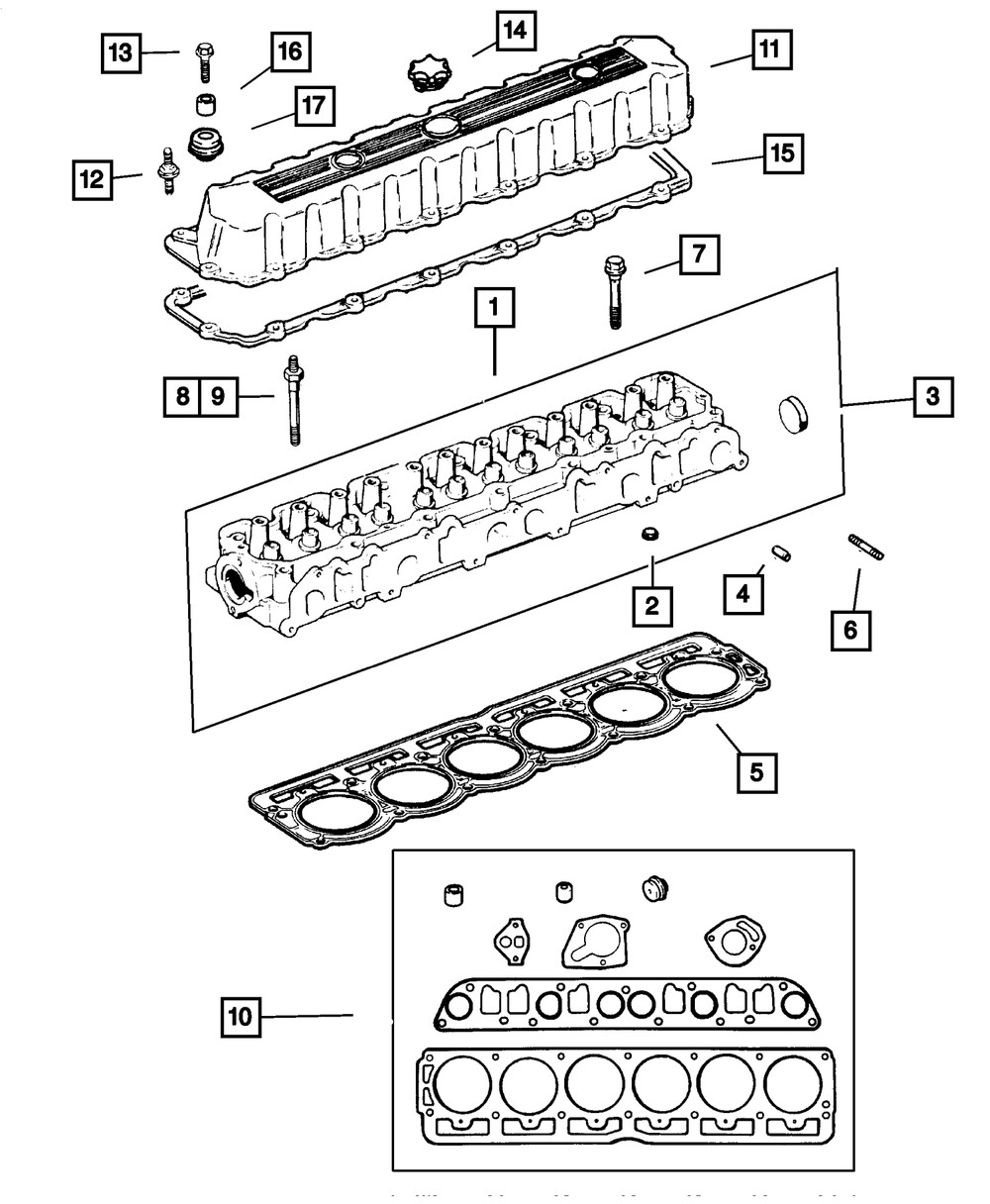 Genuine Mopar Double Ended Stud 6036162AA