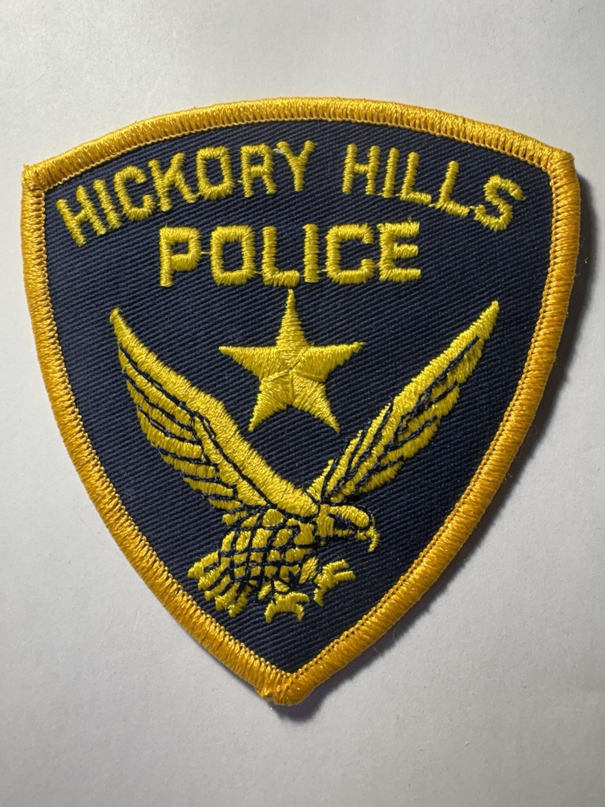 Hickory Hills Illinois Police Patch