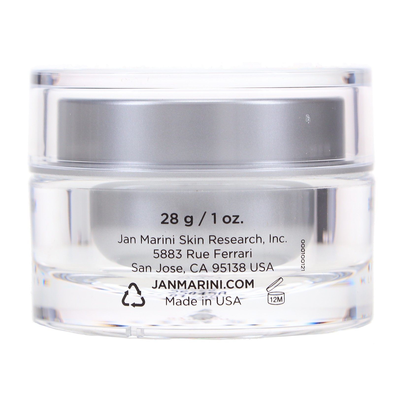 Jan Marini Bioclear Face Cream 1 oz