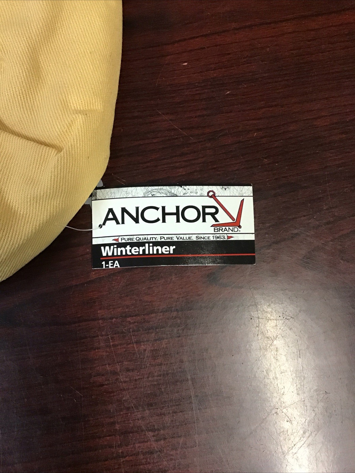 Anchor Winter liner Twill Outer layer, Sheep Thermal Lined & Full Neck Flap
