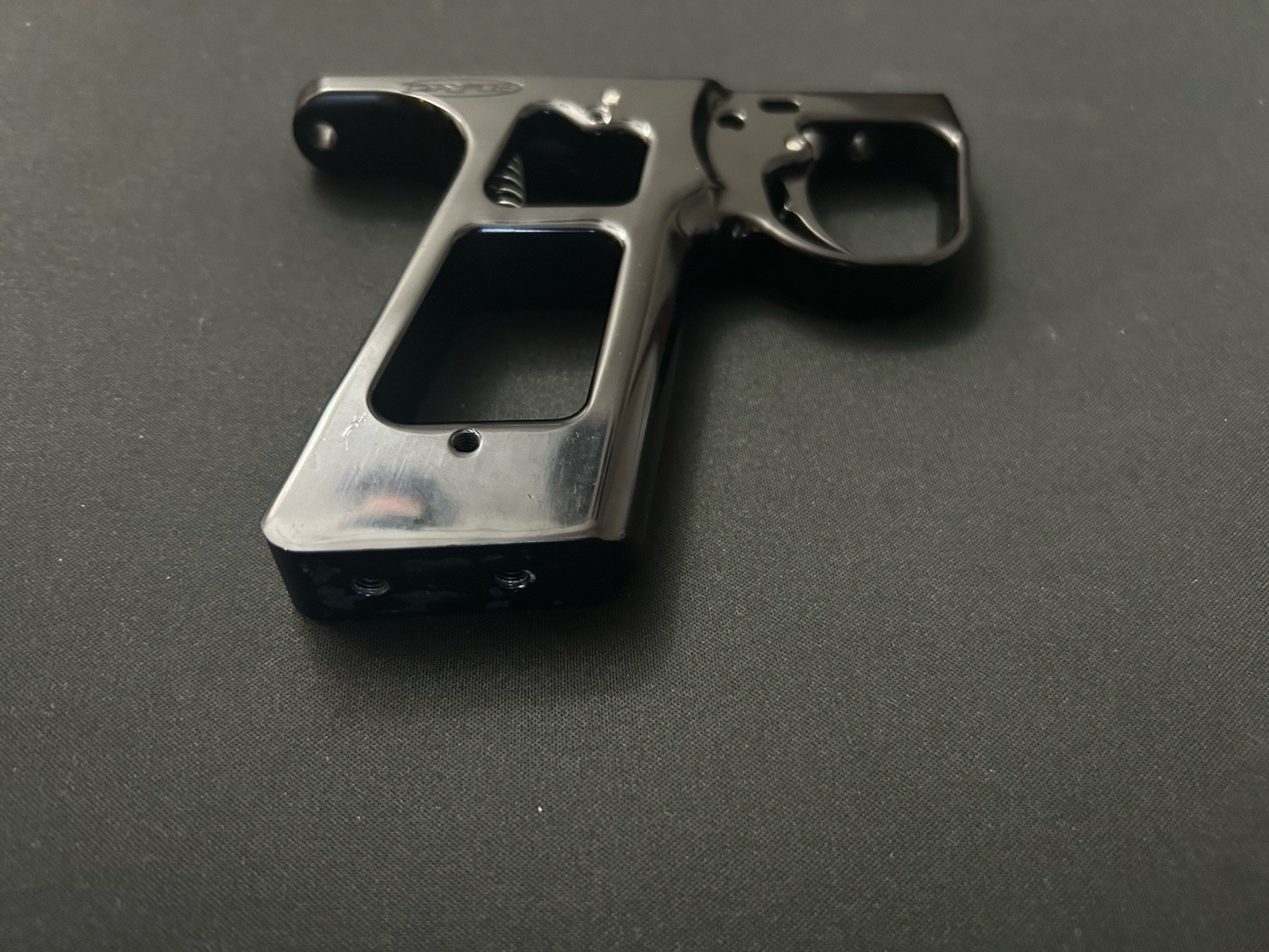 Dye Paintball Autococker Single Trigger Swing Frame Gloss Black