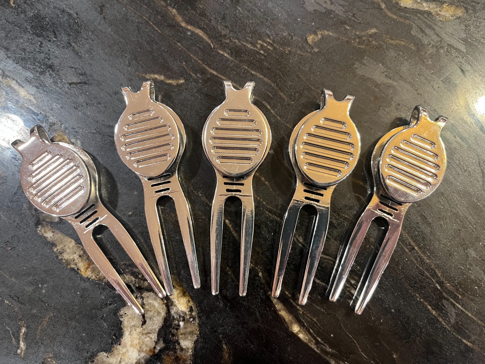 NEW Lot of 10 Golf Divot Tools