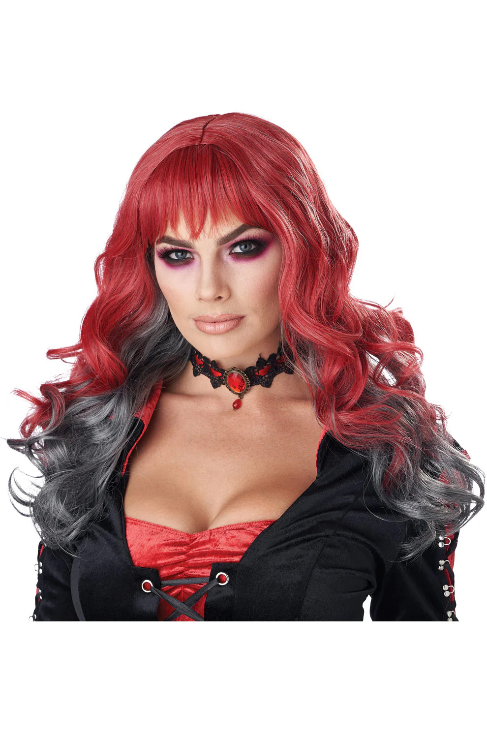 Deadly Desire Vampire Adult Wig