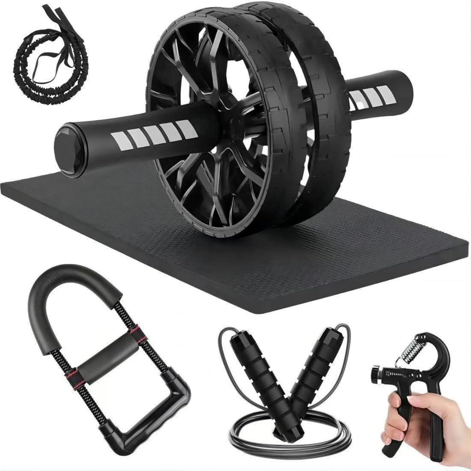 Ab Roller Wheel, Abdominal Wheel for Abdominal Exercise Machine, Arespark Home G