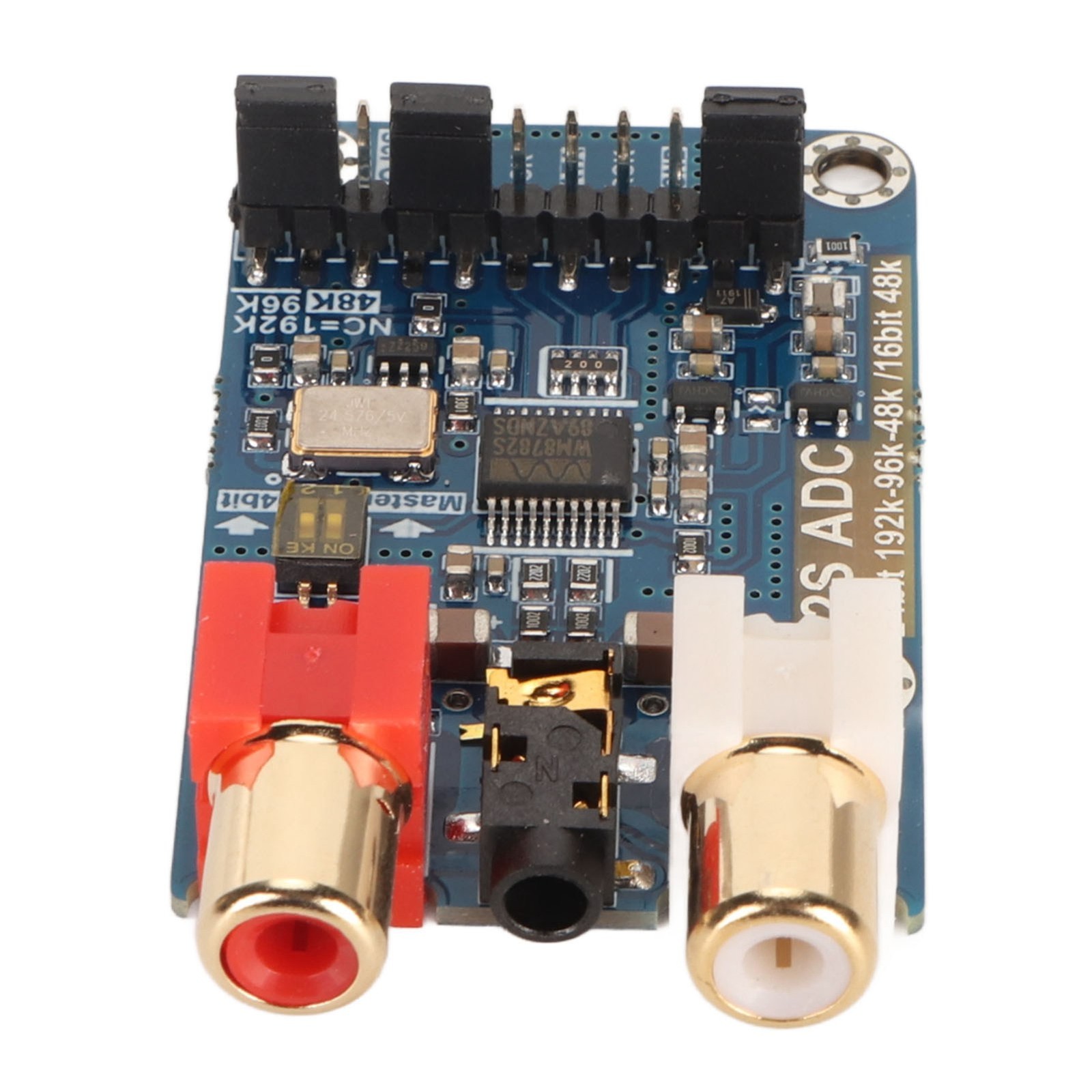 I2S ADC Audio Card Module Lossless Digital Audio For Home Studio
