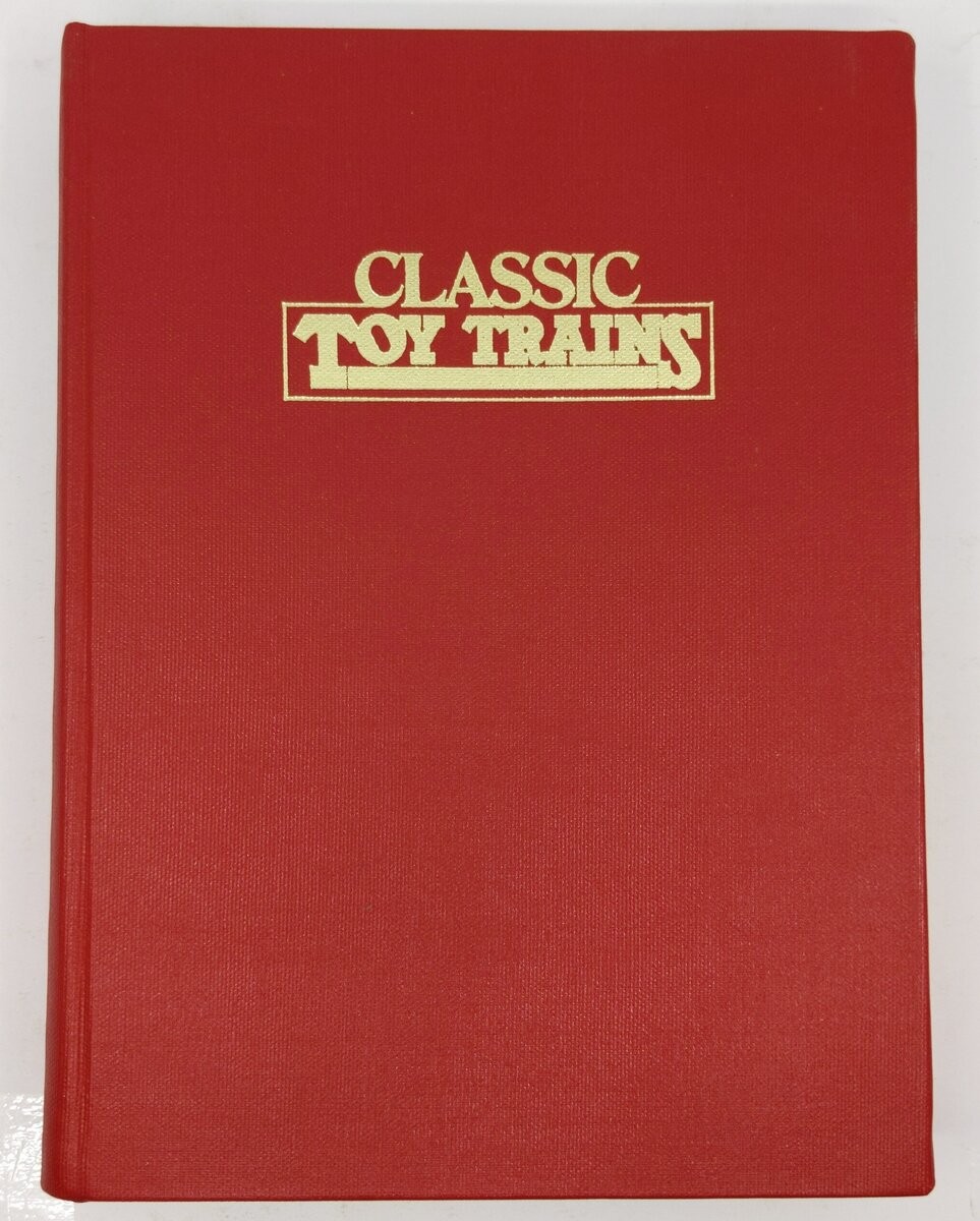 Classic Toy Trains Hardcover Book EX