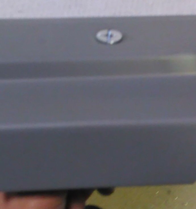 YALE LOCK installers use hollow metal EO frame dimpler with anchor package