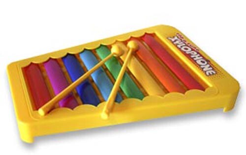NEW IN BOX Maxitronix Tap A Tune Metal Keys Xylophone