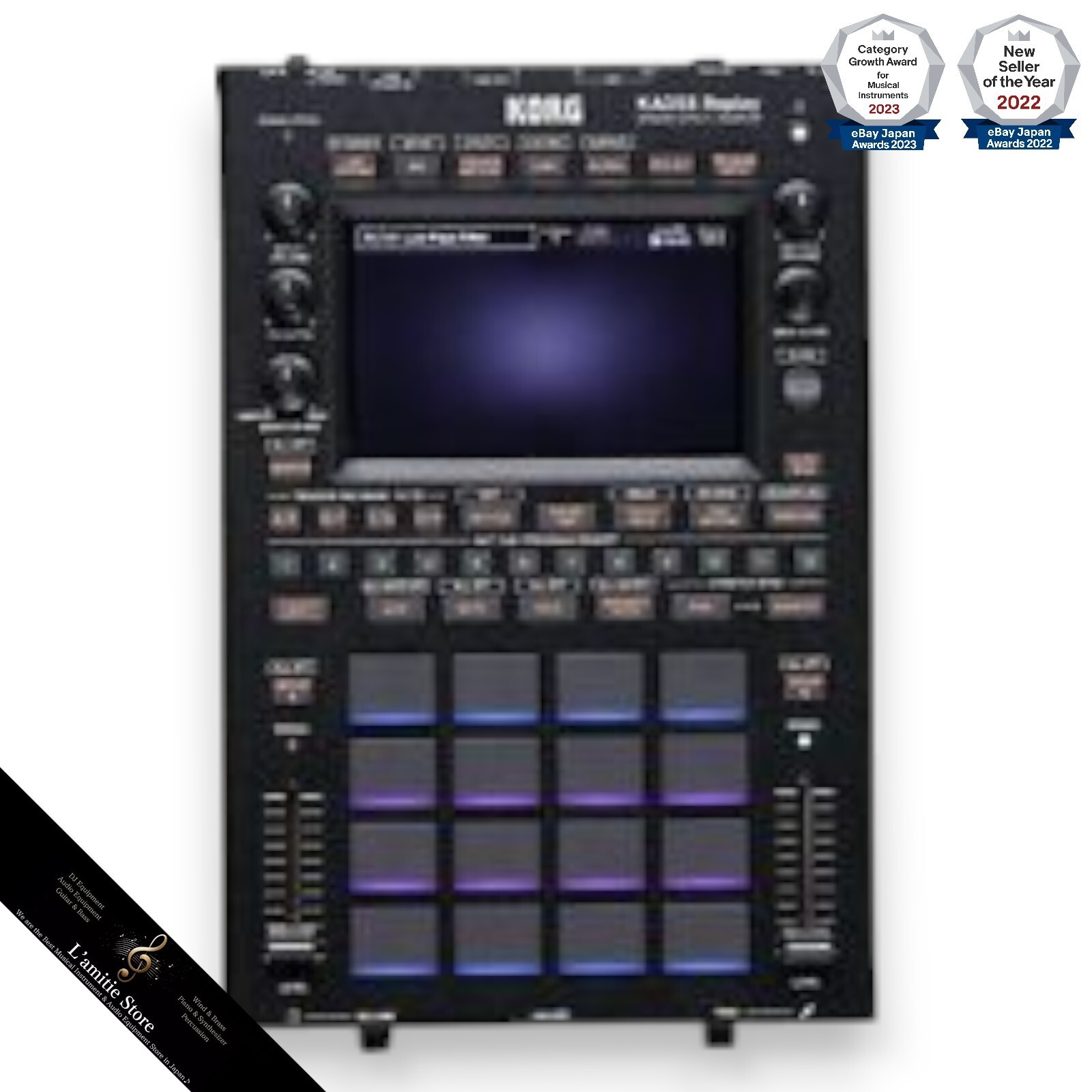 KORG KAOSS Replay Dynamic Effect / Sampler All-in-One DJ Performance