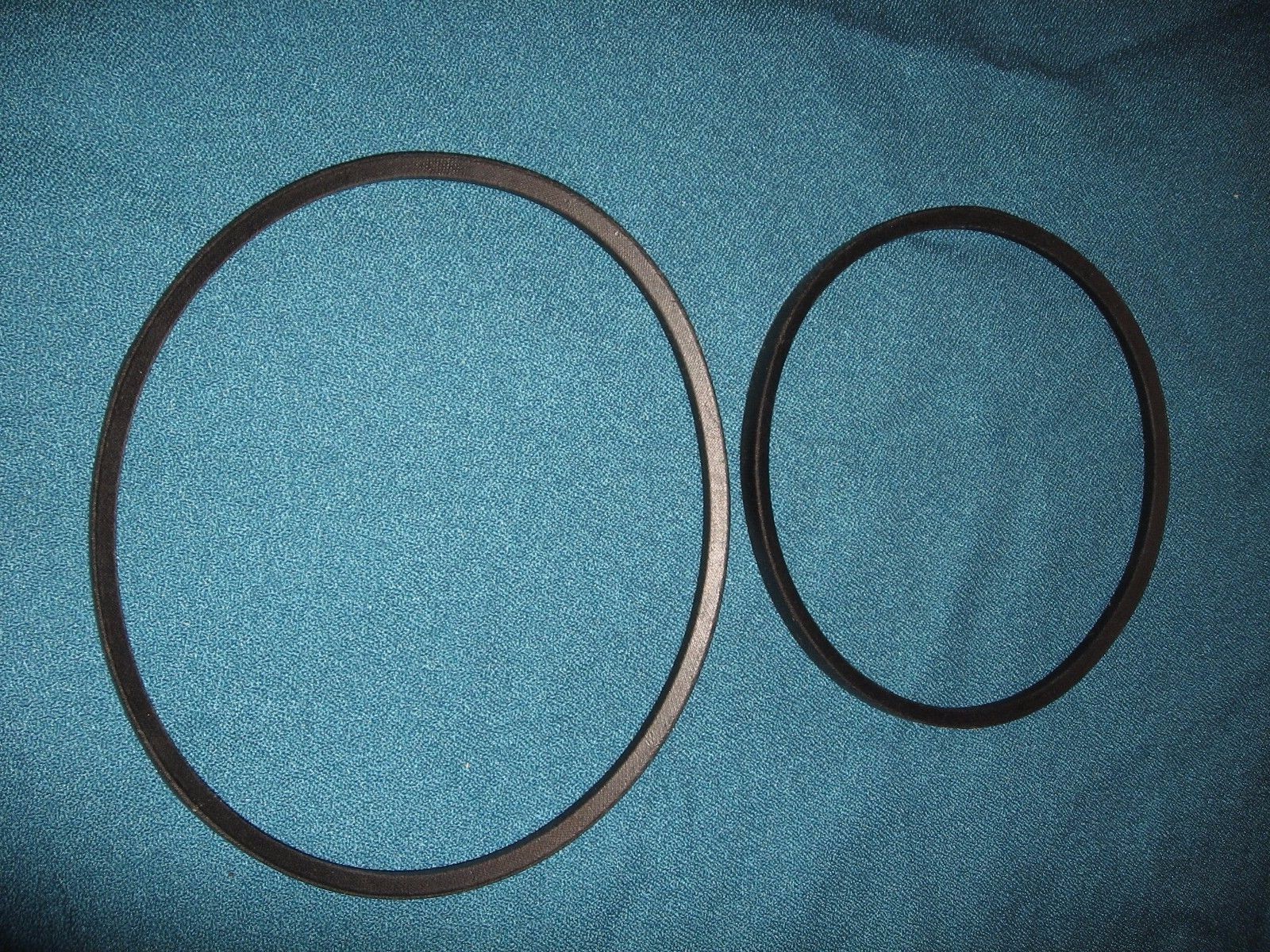 NEW DURACRAFT 45161 DRILL PRESS DRIVE V BELT SET FOR DURACRAFT 45161 DRILL PRESS