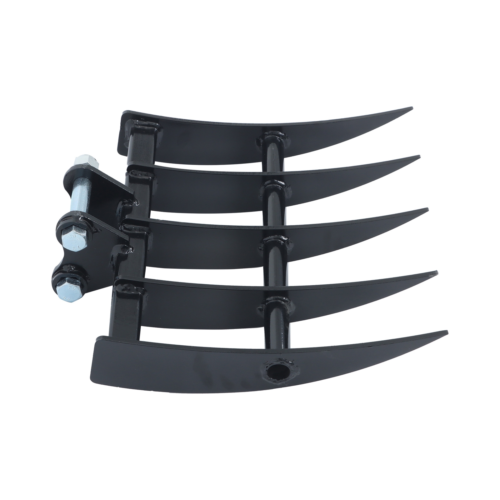 Rake Attachments For One Ton to 1.5Ton Mini Excavator Small Digger