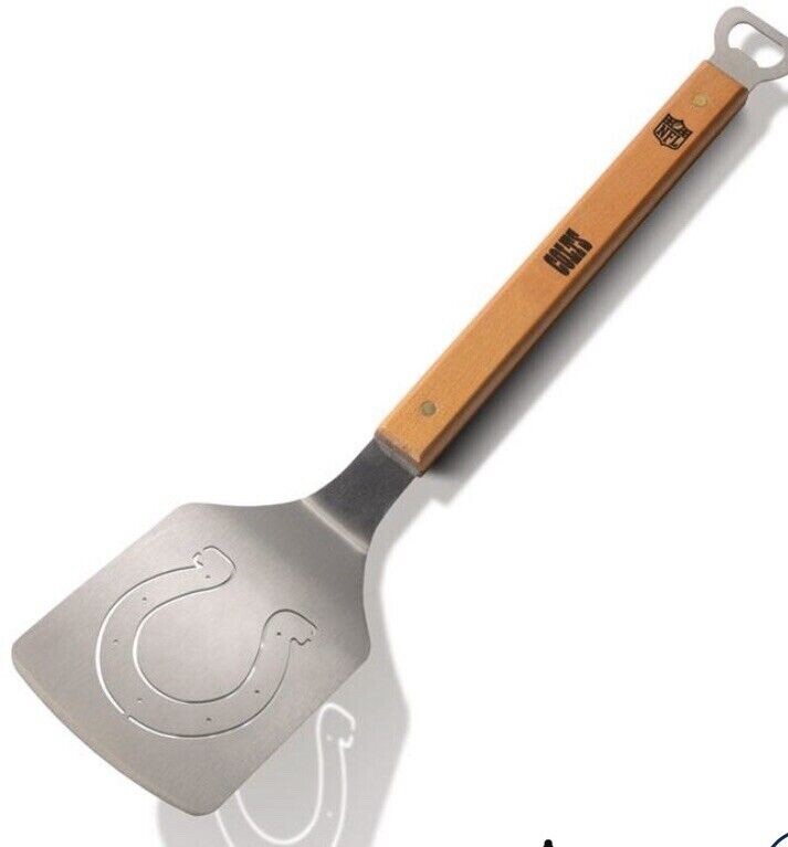 INDIANA COLTS Sportula Stainless Steel Grilling Spatula - Close out FREE SHIP!