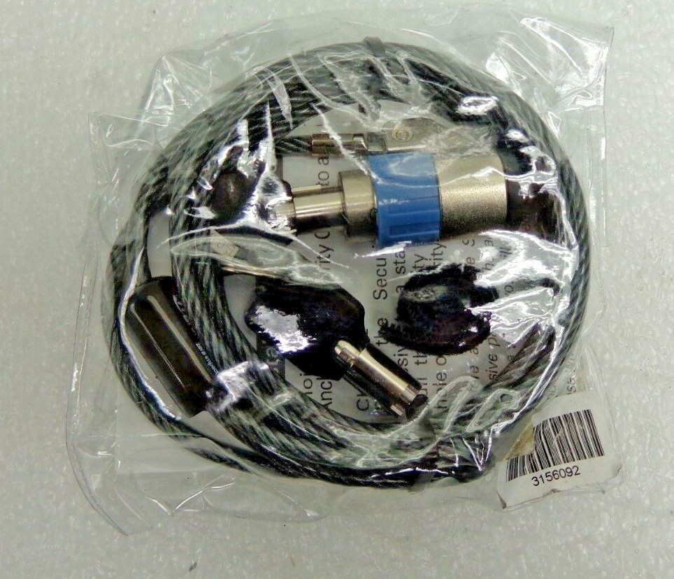 Brenthaven Notebook Cable Lock Item # 4100 Two Keys & Instructions included