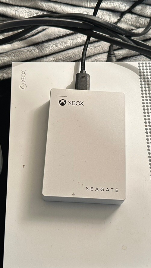 Seagate 4TB Game Drive for Microsoft Xbox One/Series X/S Game Pass Edition