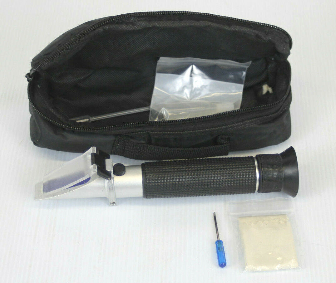 General Tools REF112ATC 0 TO 18% With ATC Brix Refractometer!