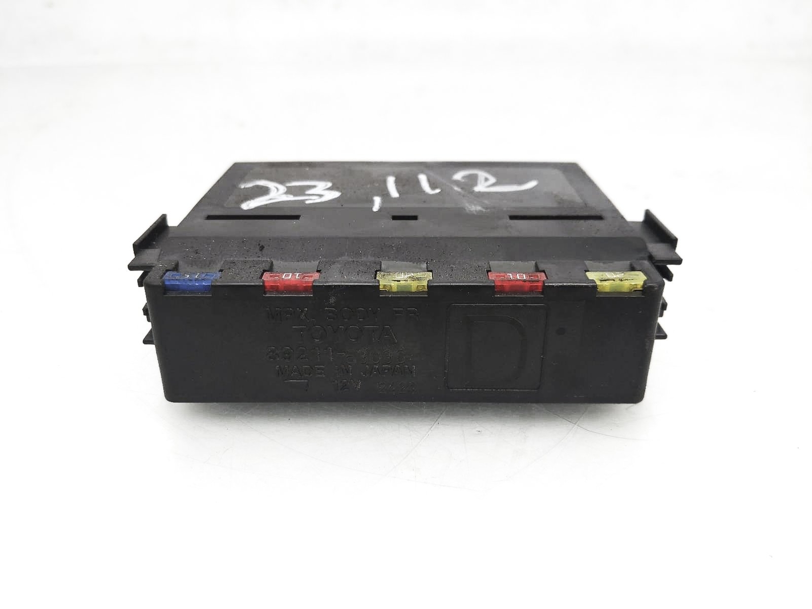 2011-2015 Lexus Is250 Multi Plex Network Computer Module Unit *W/ Adaptive Lamps