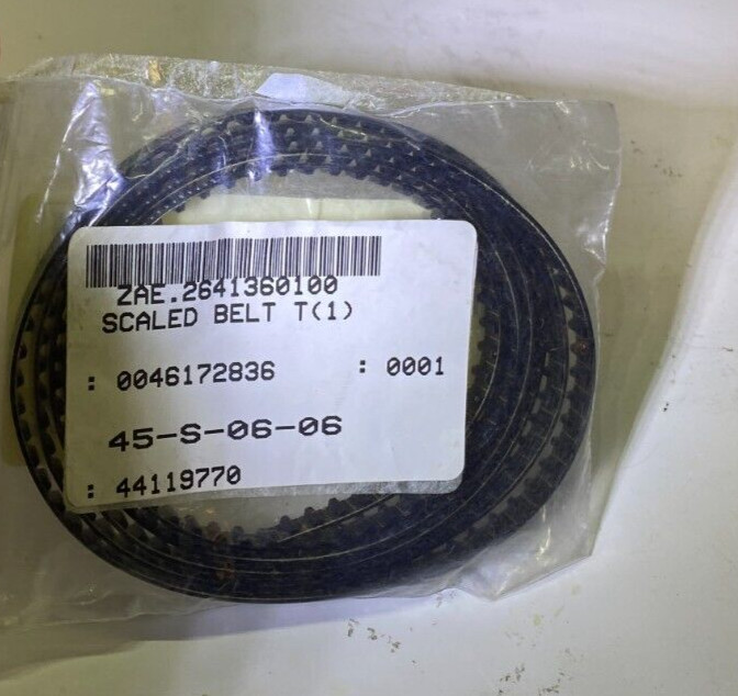 Heidelberg / Polar ZAE.2641360100 Scaled Belt (60" OAL w/ 0 - 29" marked)