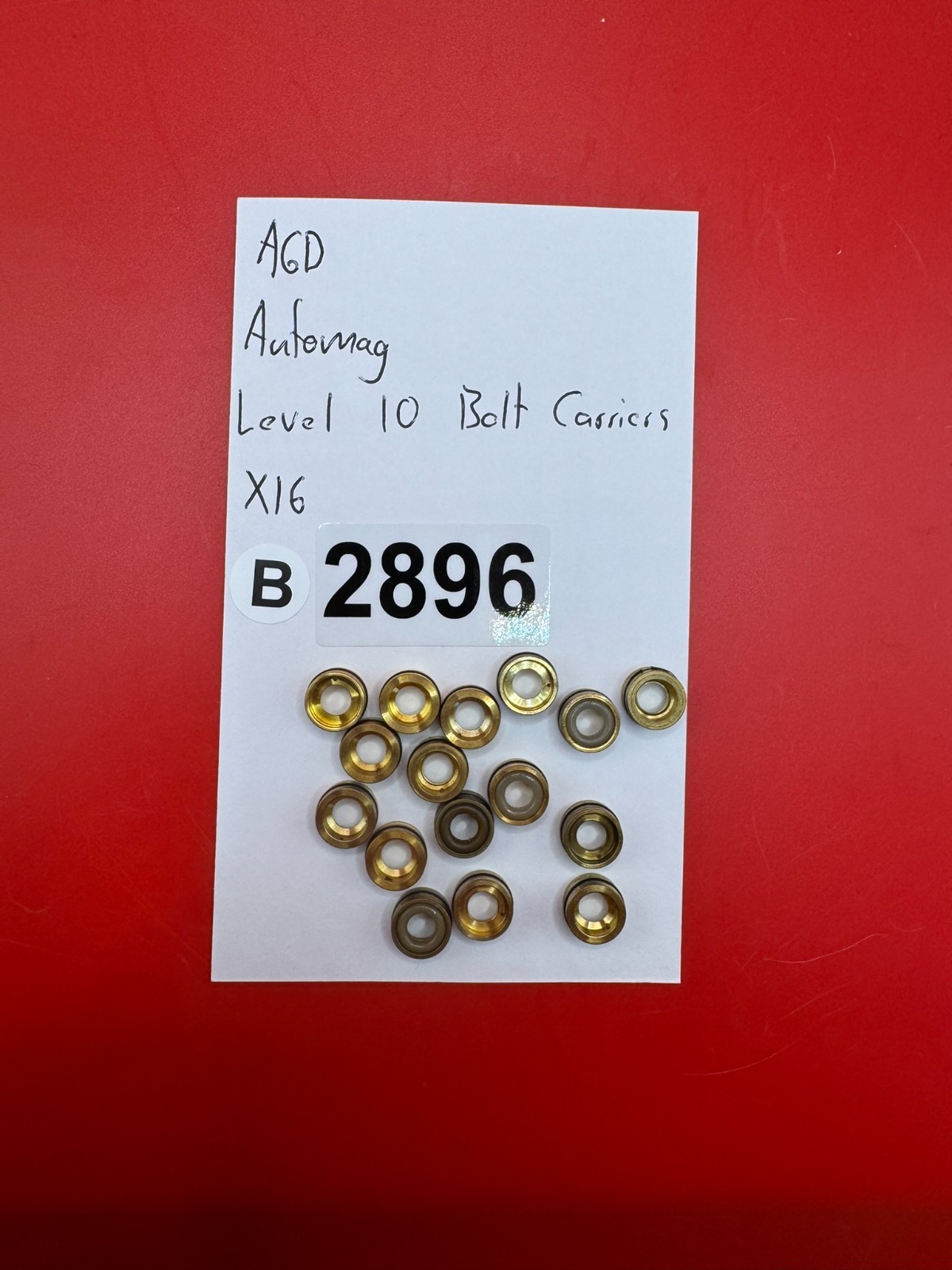 AGD Automag Level 10 Bolt Carriers x 16